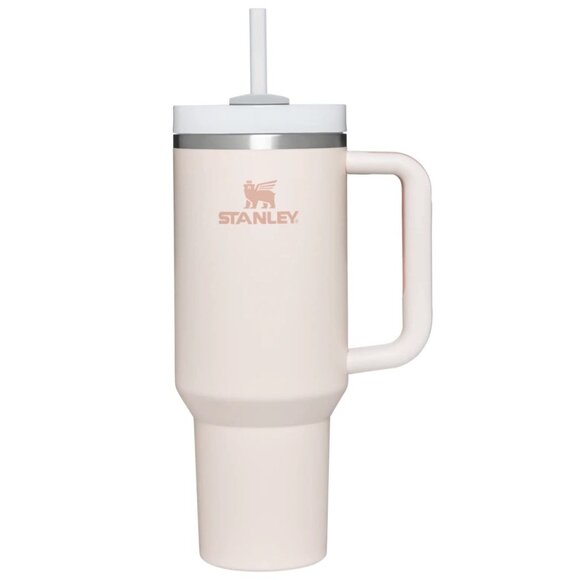 NWT Stanley The Quencher H2.0 FlowState™ Tumbler 40 oz Rose Quartz 2.0 - Picture 1 of 11